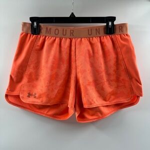 Under Armour Orange Running Shorts – Size Medium